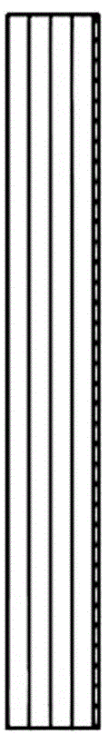 Metallic reflection heat preservation cover and manufacturing method thereof