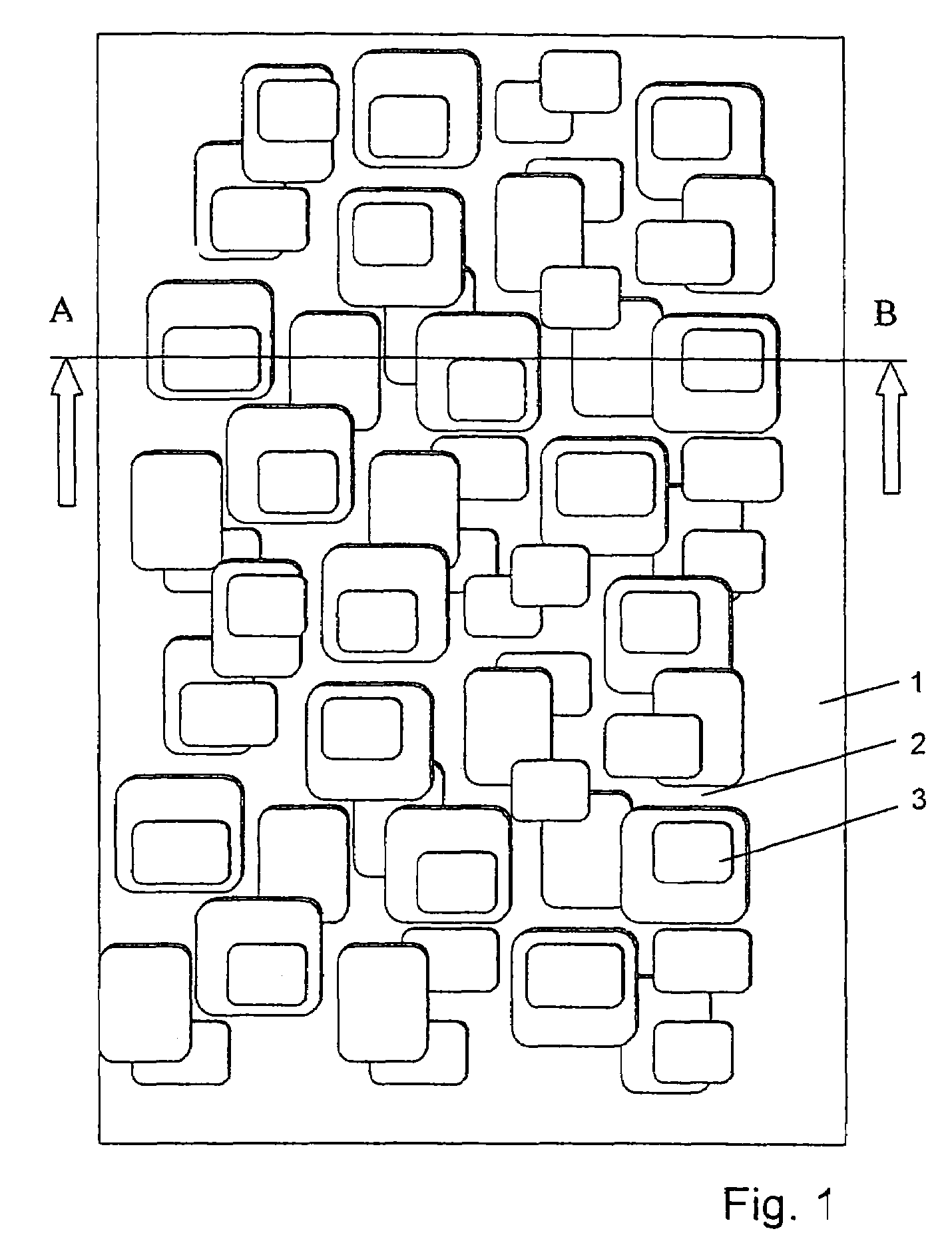 Floor covering of an elastomer material having a textured surface