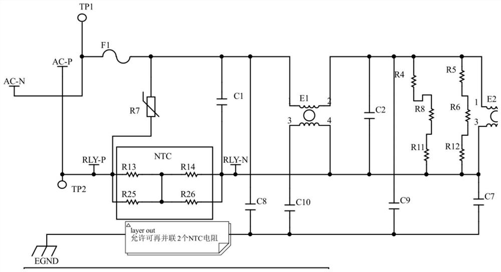 Redundant-designed high-reliability power supply circuit topology