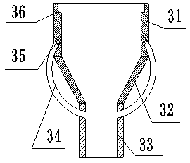 Device for collecting semen in vitro and culturing embryos