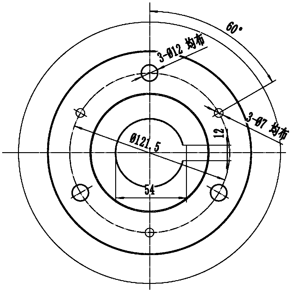 Anti-carbonation quenching distortion control method of large-size dual-herringbone gear