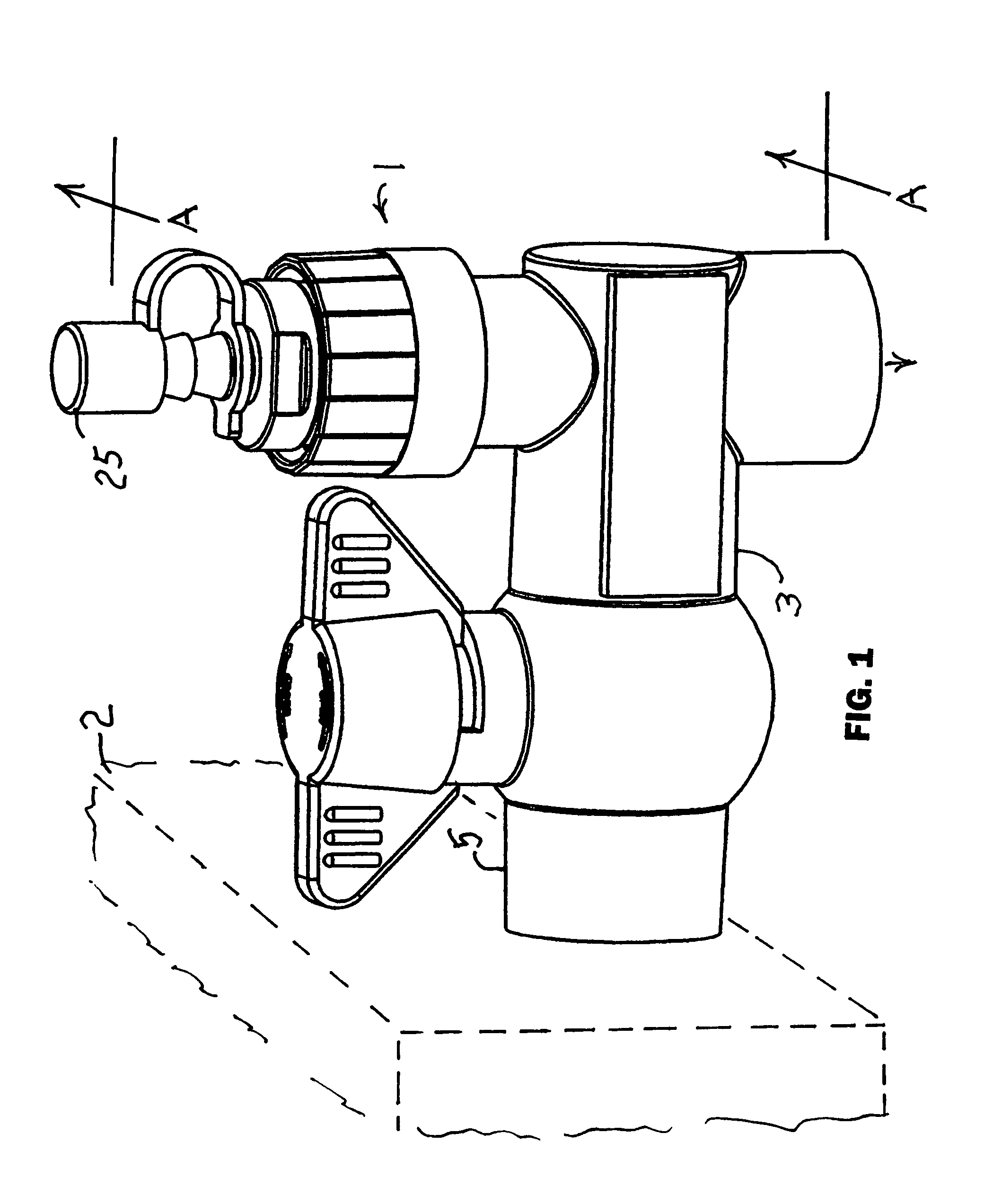 Refrigeration condensate line assembly