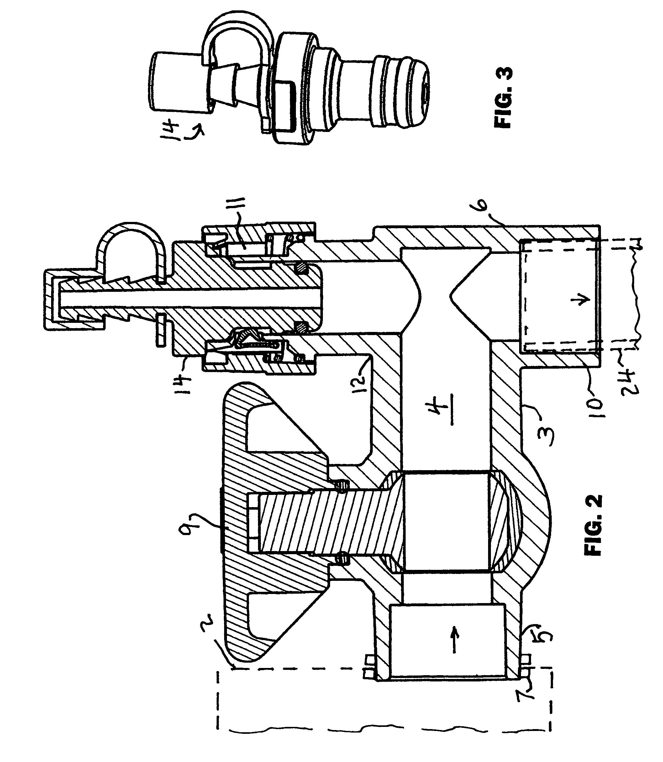 Refrigeration condensate line assembly