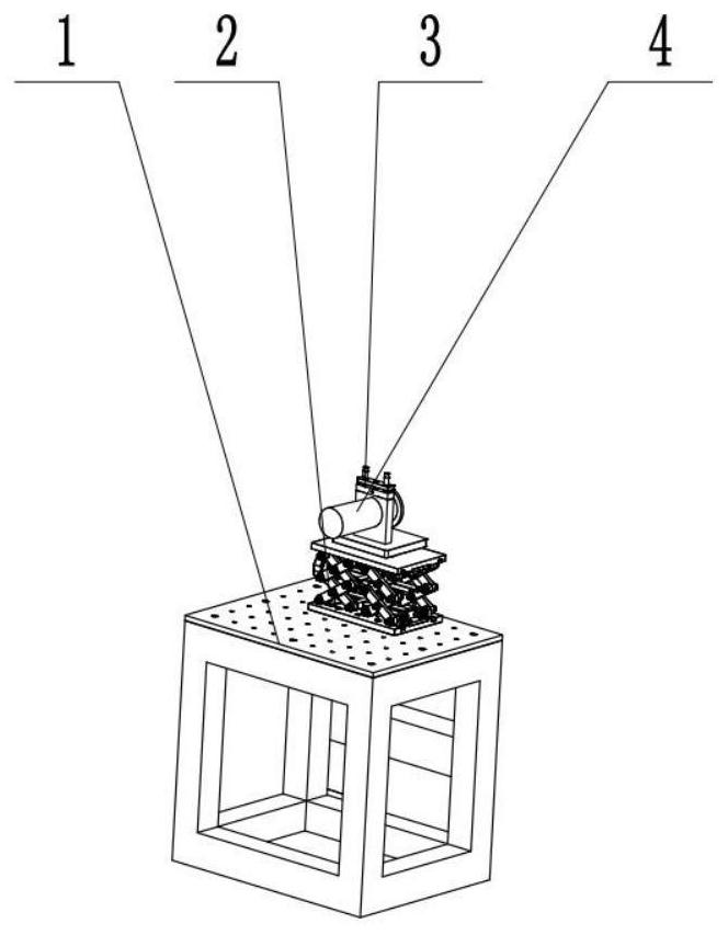 Horizontal liquid level meter detection and calibration device