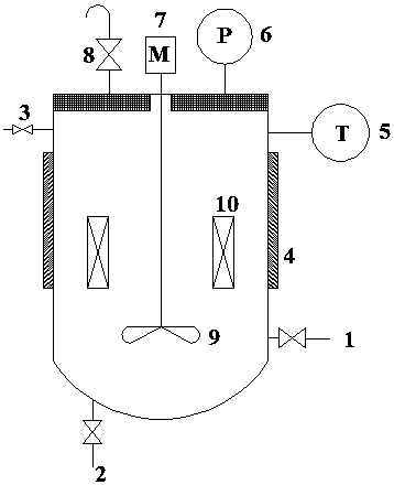 Aged aging method based on liquor aging agent