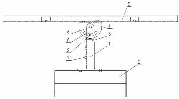 Solar dehumidification device for ring main unit