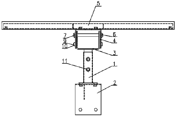 Solar dehumidification device for ring main unit