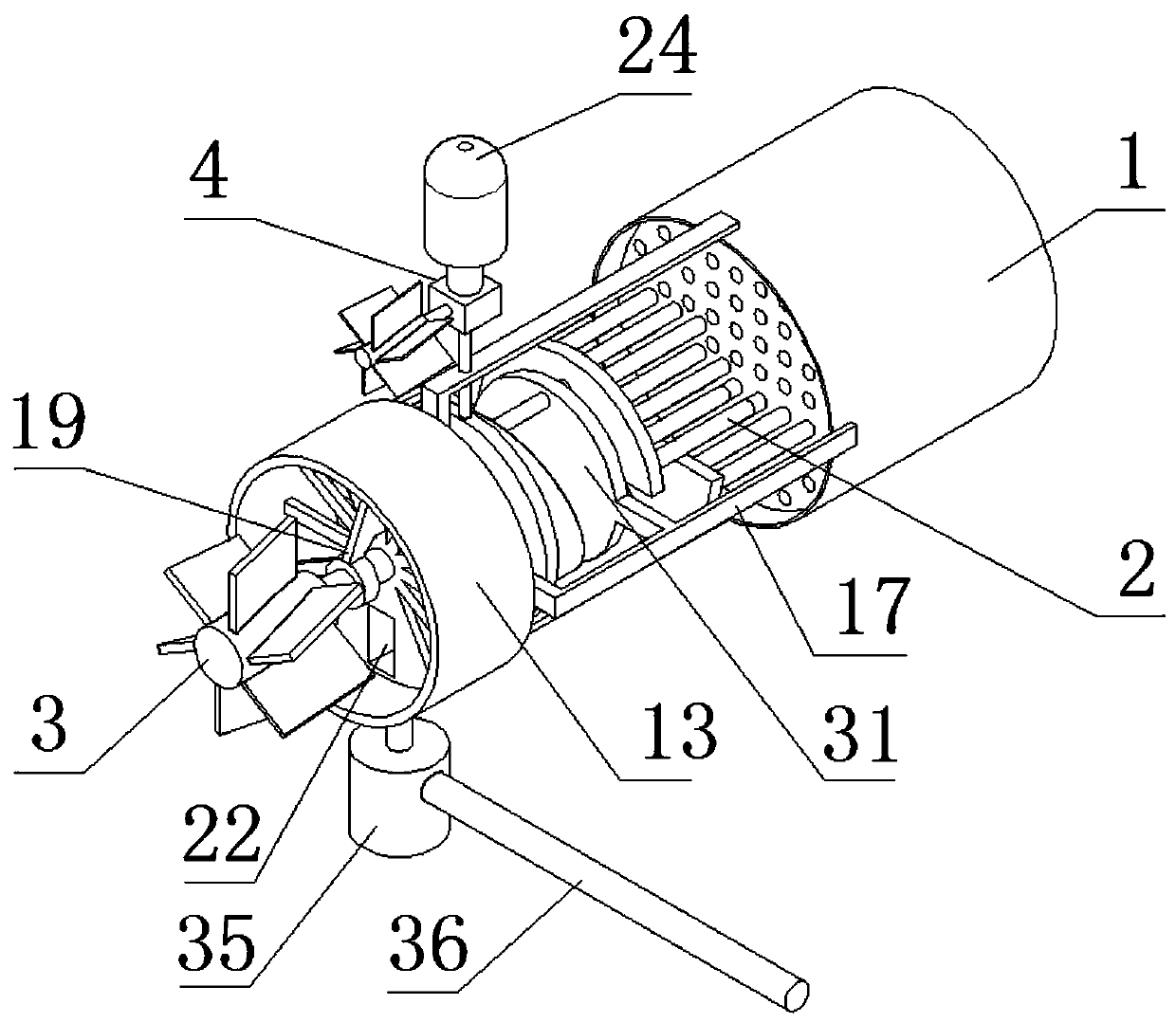 Power generation denitration equipment