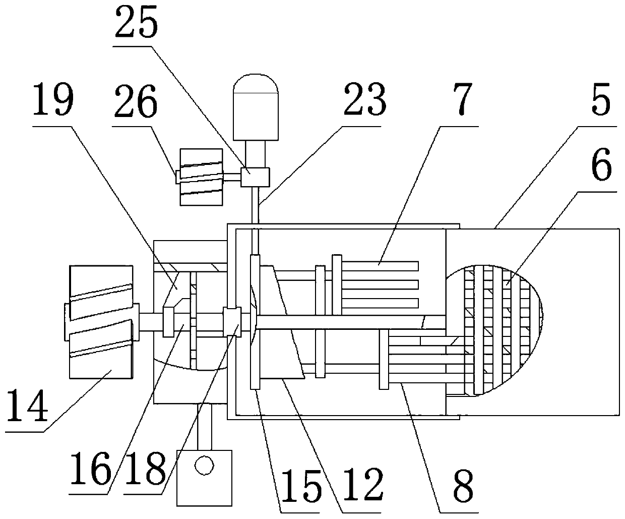 Power generation denitration equipment