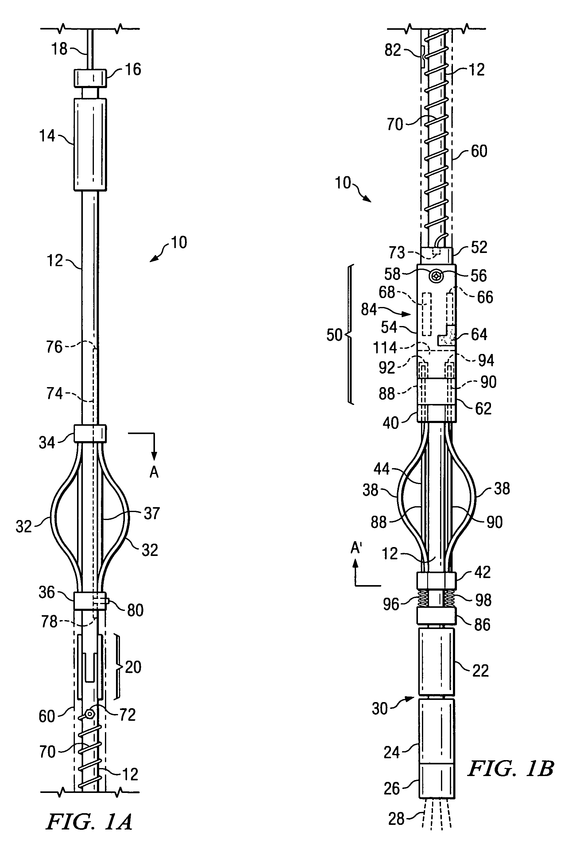 Free point tool with low mass sensor