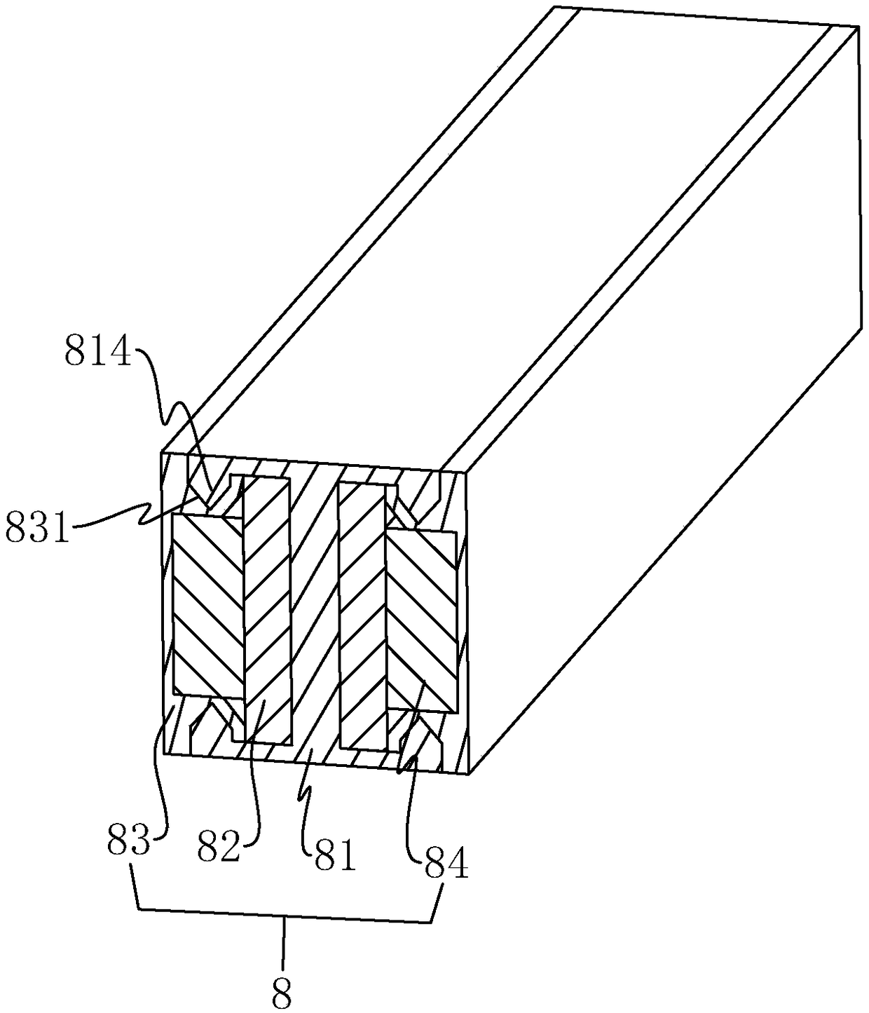 Ultra-high molding door