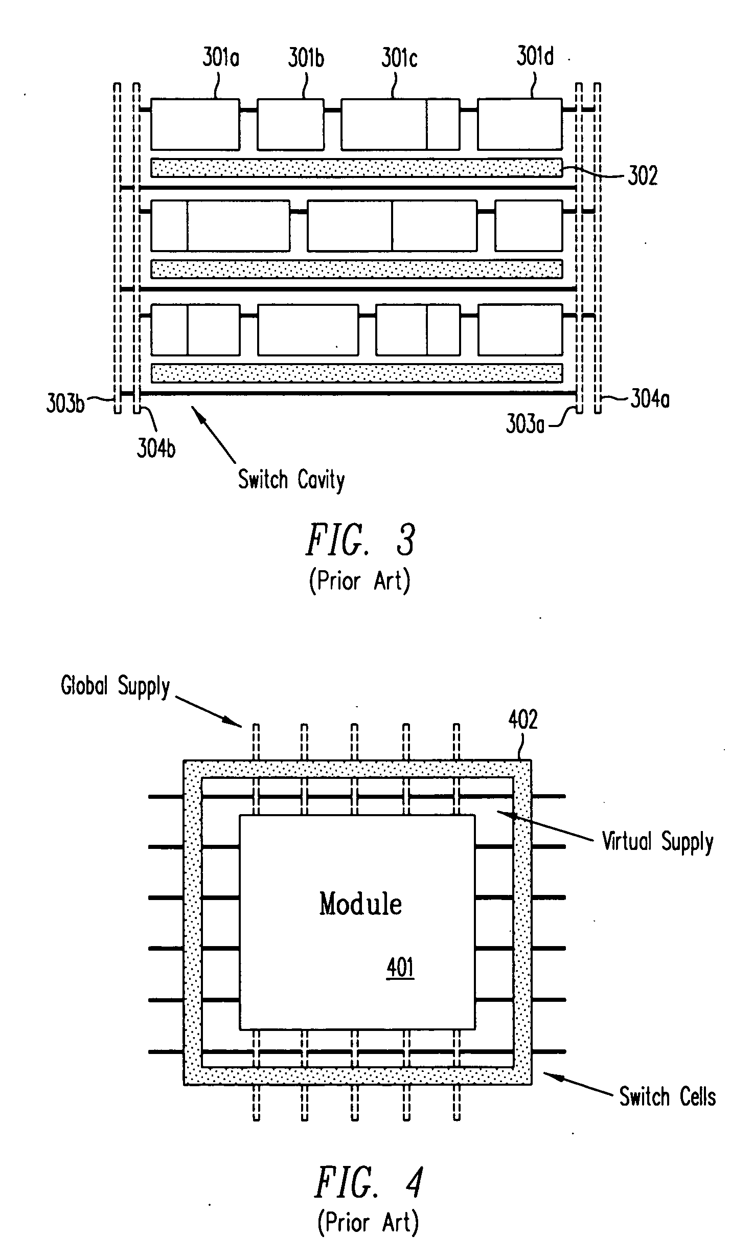 Design method and architecture for power gate switch placement and interconnection using tapless libraries