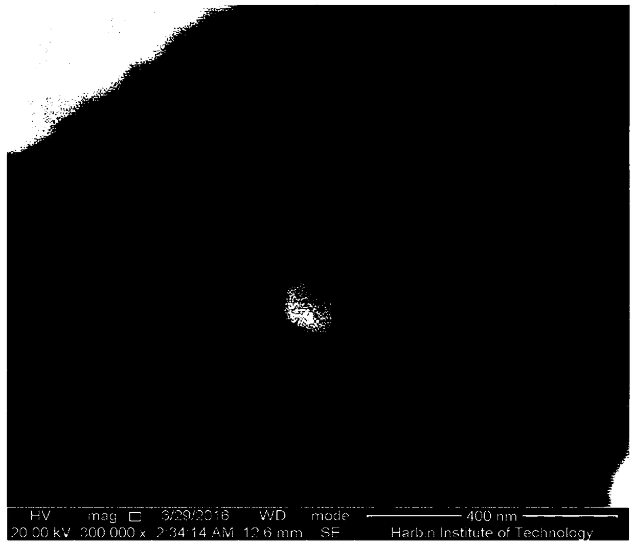 Fine-grained high-strength tial alloy containing nanometer y2o3 and its preparation method