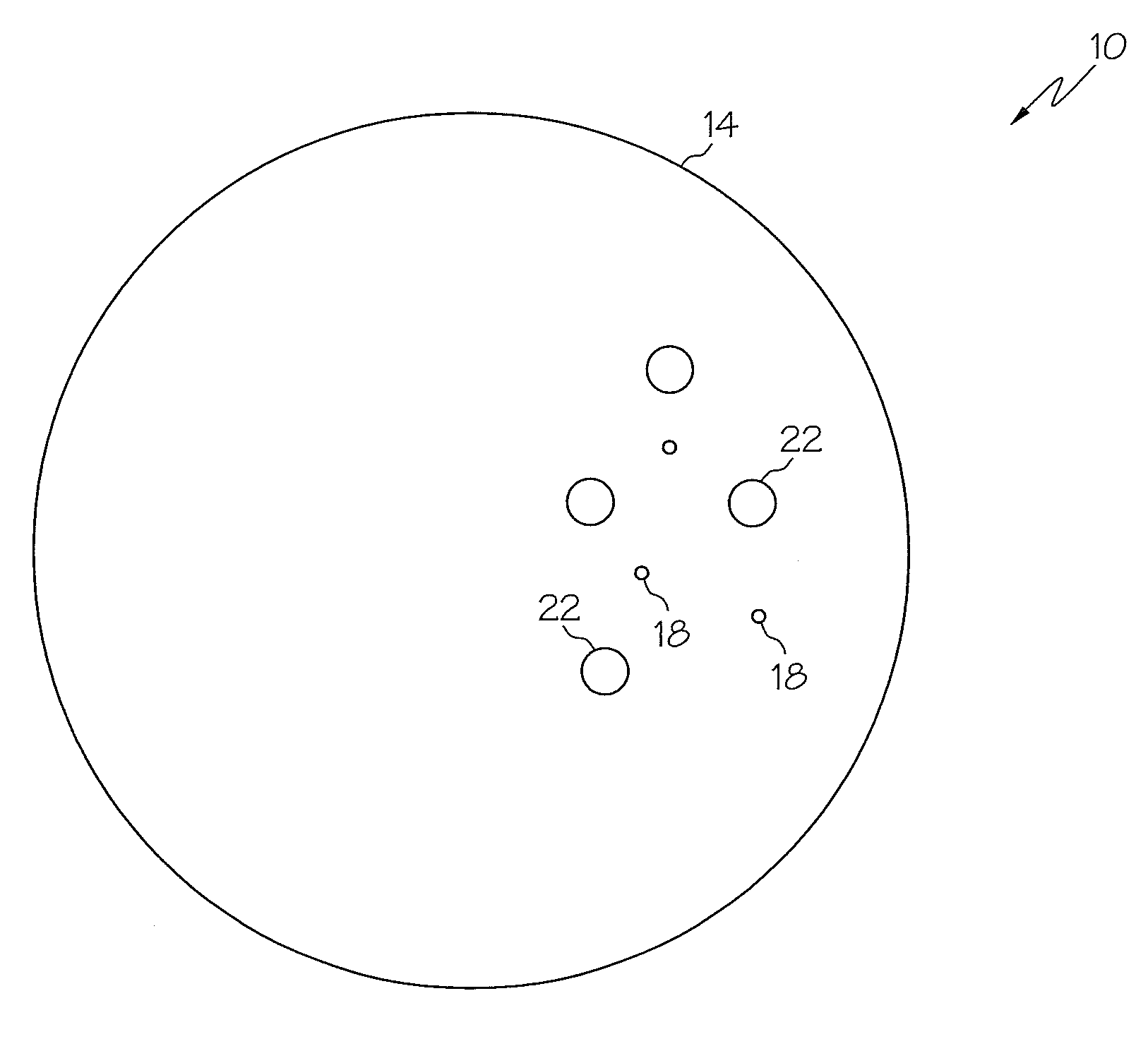 Dissolvable downhole tool, method of making and using