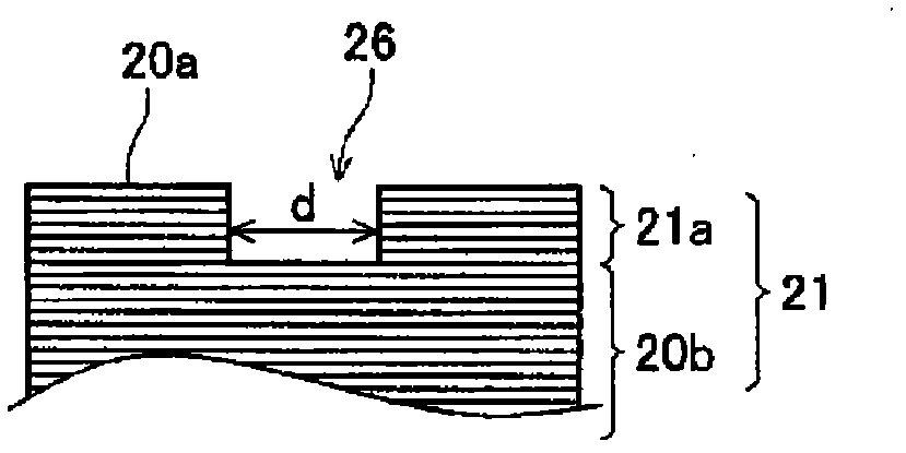 Split stator and manufacturing method therefor