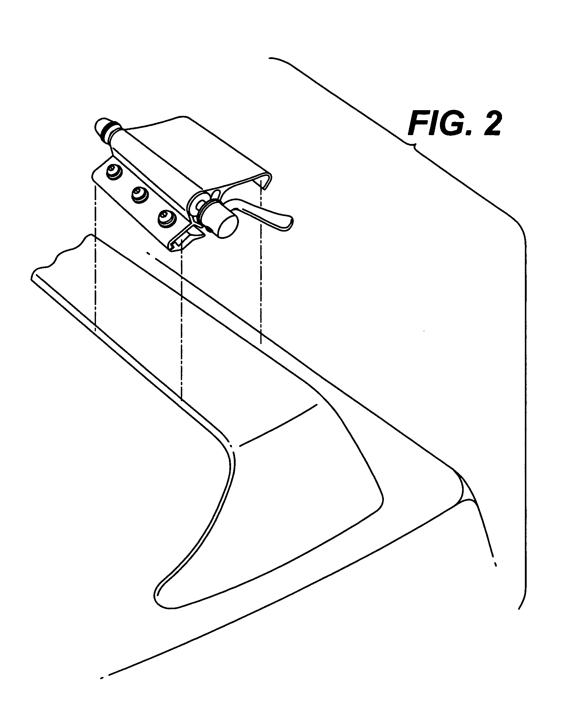 Article carrier and bicycle rack system