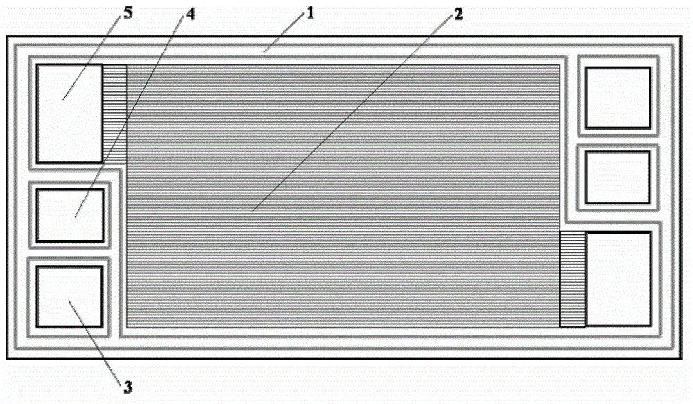 Fuel cell bipolar metal plate with enhanced sealing property