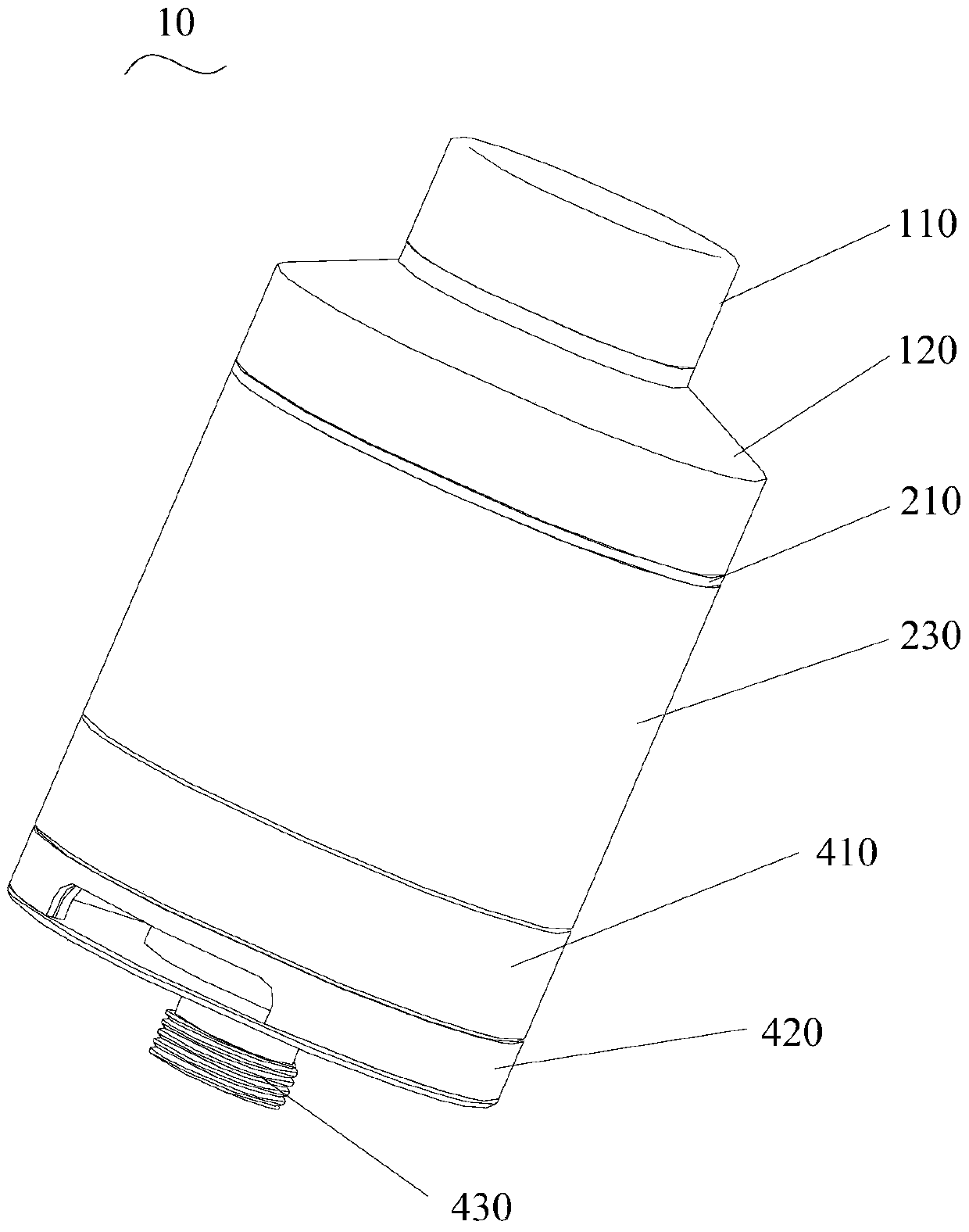 Vape atomizer and electronic cigarette