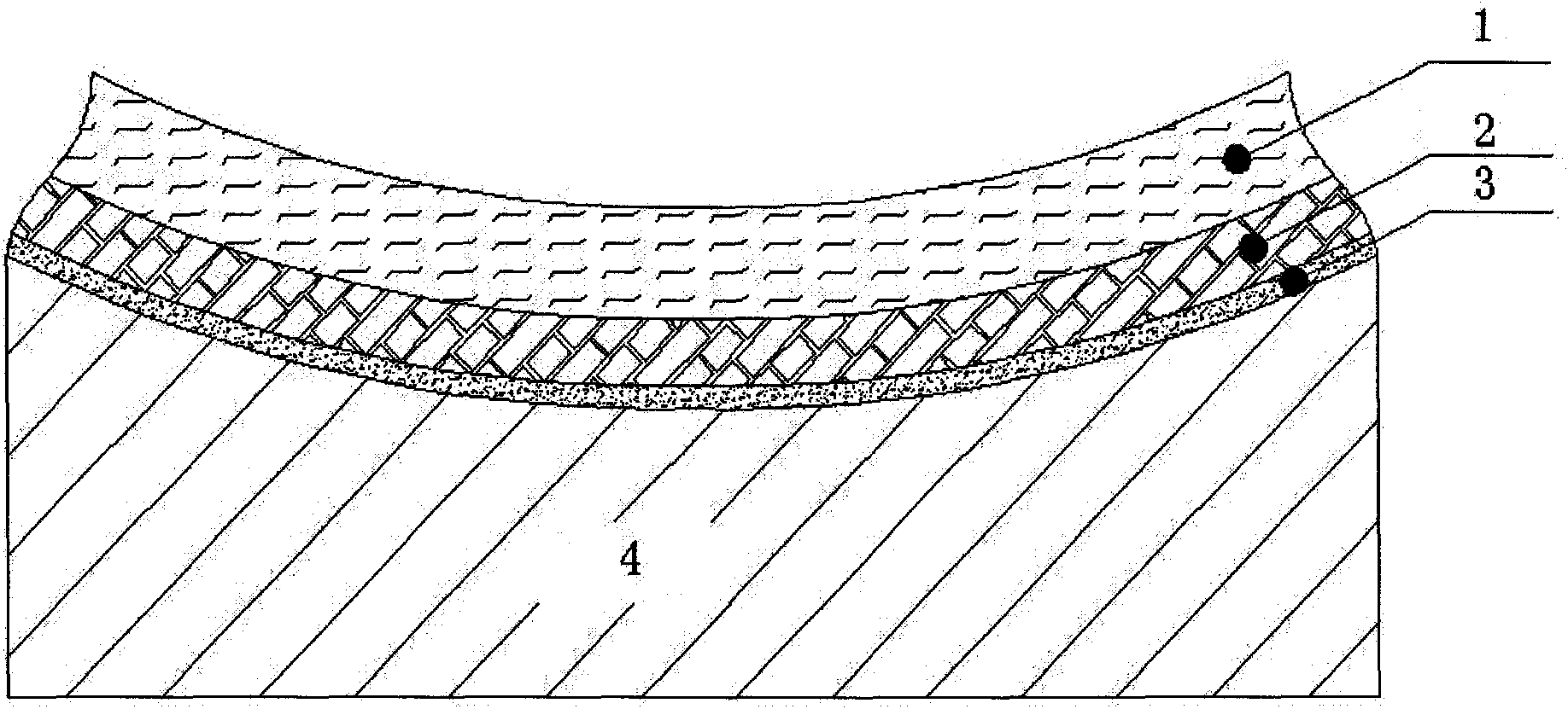 Novel long glass fiber-reinforced polyurethane technique capable of being produced into A-class surface product