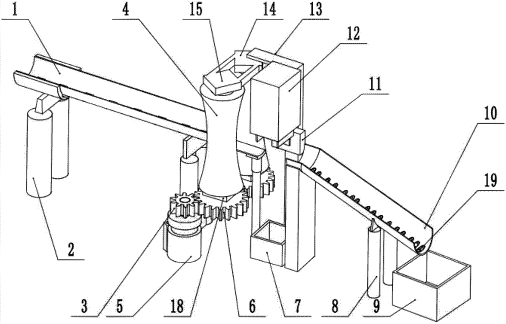 Sugarcane dissection device