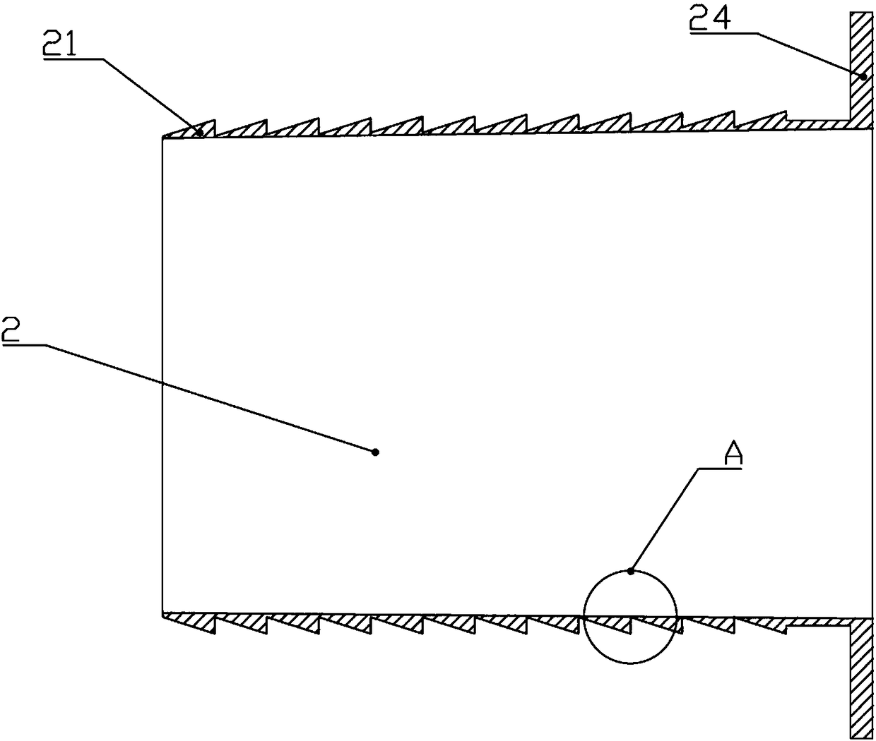 Fire hose connector