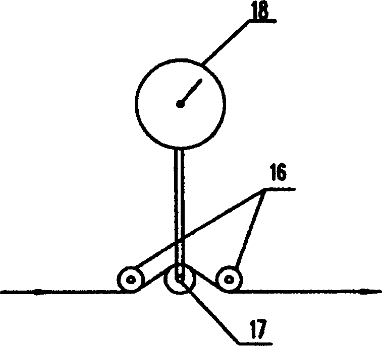 Method for producing high-strength-modules carbon fibre and speical equipment thereof