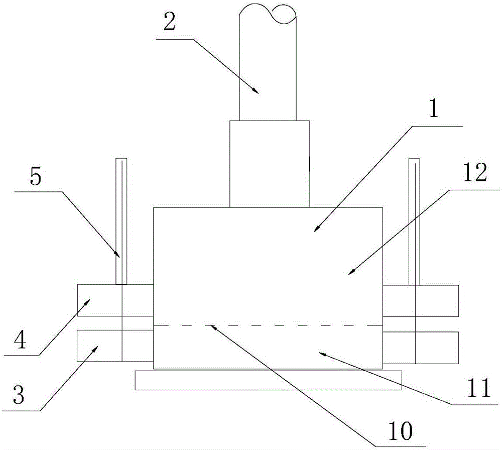 Foundation correcting or lifting adjusting method