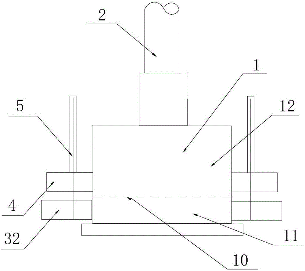 Foundation correcting or lifting adjusting method