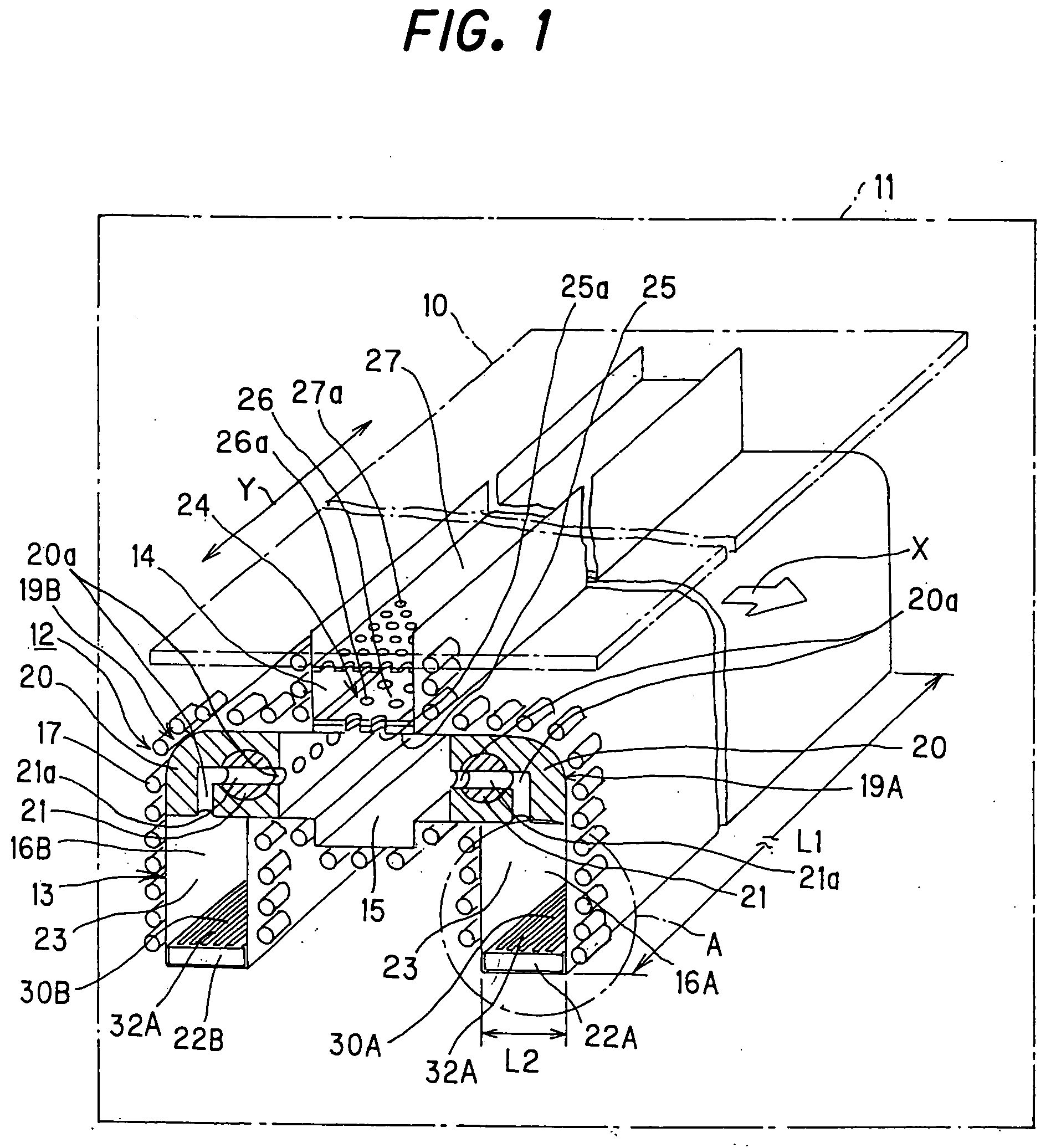 Vacuum vapor deposition apparatus