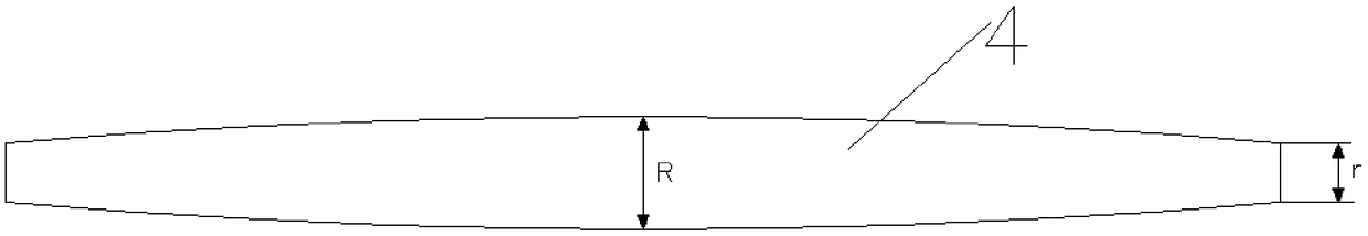 A kind of preparation method of micron titanium foil