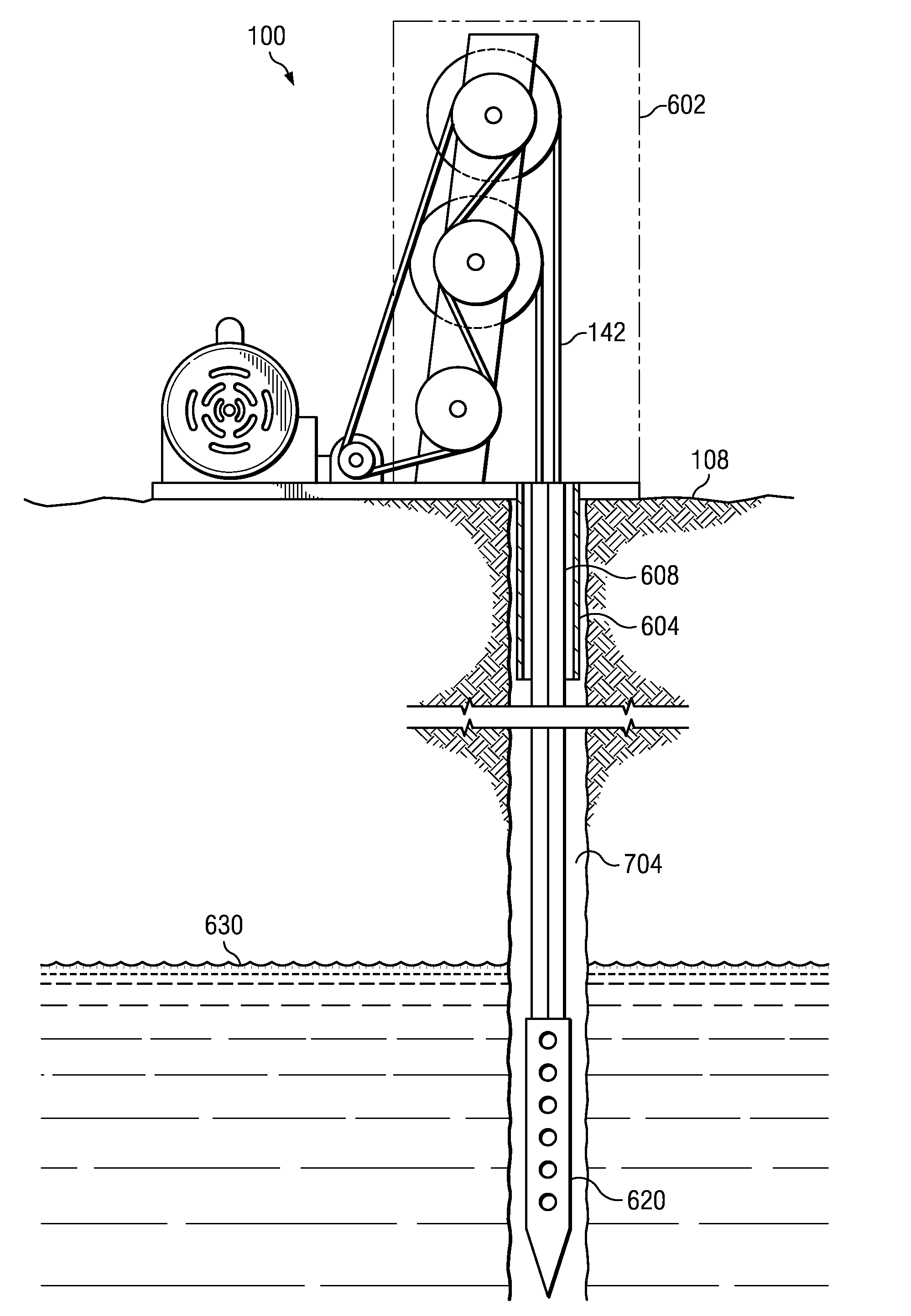 Drive Head Assembly for a Fluid Conveyor System