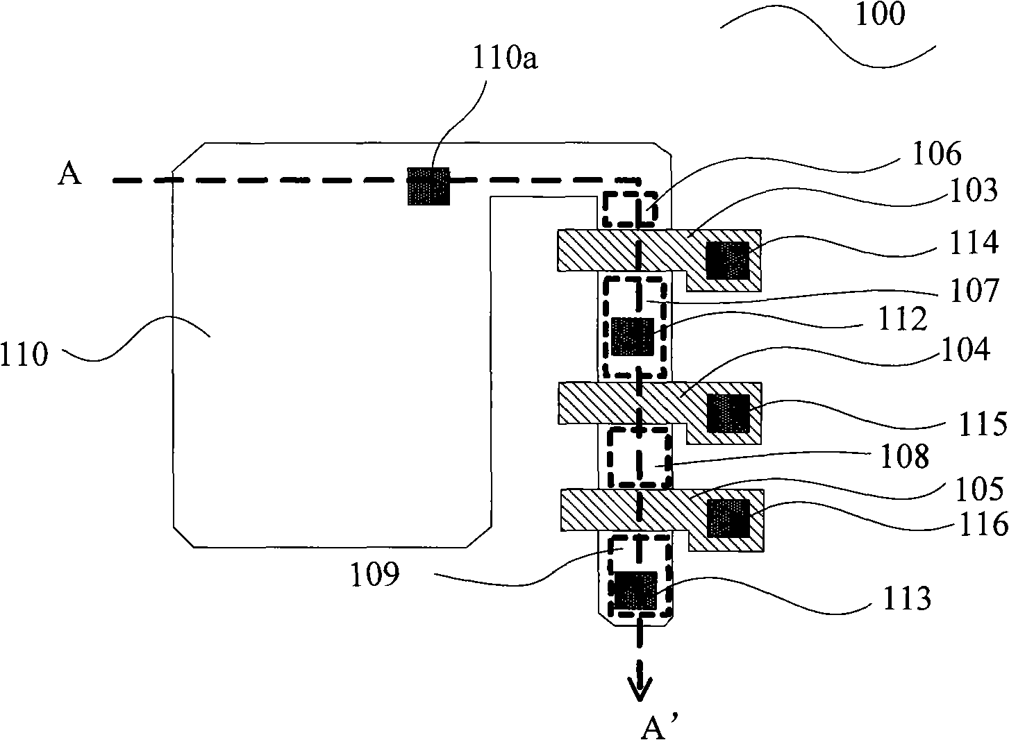 CMOS image sensor and method for forming same