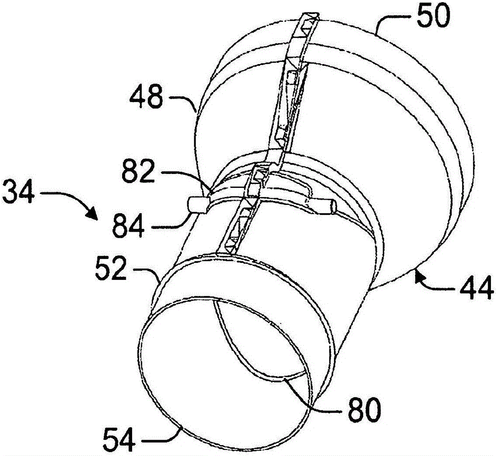 Ventilation damper system and method