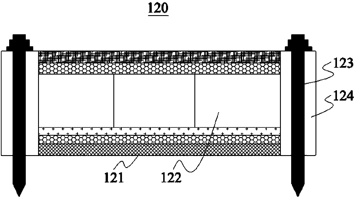 Gradient cooling method for surrounding rock surface of mine and gradient cooling device