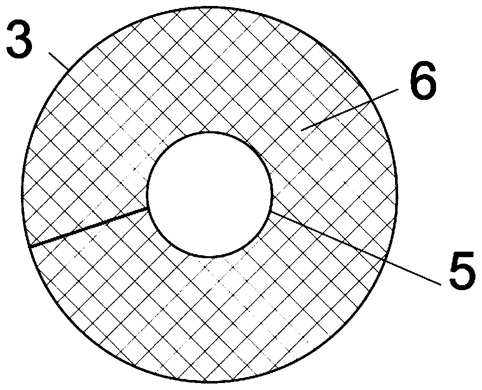 Centrifugal type anti- blocking rainwater inlet