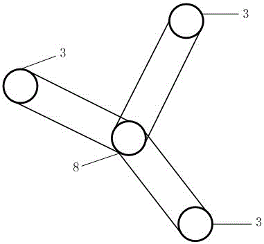 Gas recovery method for horizontal butt joint wells with hydraulic scouring, migration, pressure relief and outburst elimination