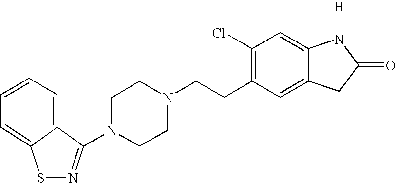 Methods and compositions for the treatment of neuroleptic and related disorders using ziprasidone metabolites