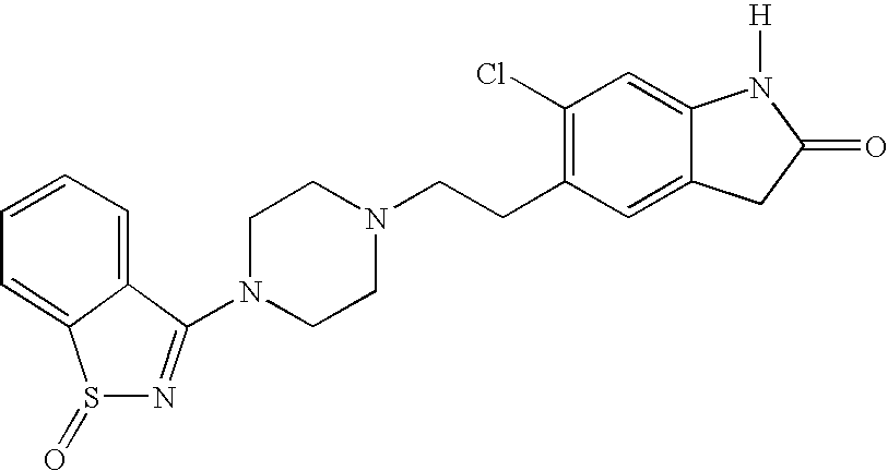 Methods and compositions for the treatment of neuroleptic and related disorders using ziprasidone metabolites