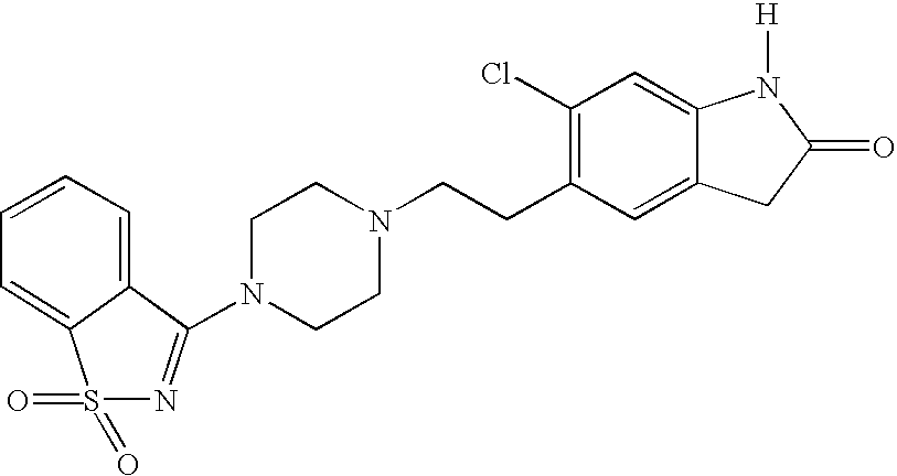 Methods and compositions for the treatment of neuroleptic and related disorders using ziprasidone metabolites