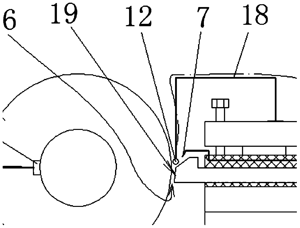 Manufacturing process for cold-rolling roll