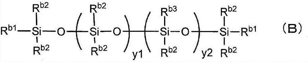 Composition for acoustic wave probe, silicone resin for acoustic wave probe using same, acoustic wave probe, ultrasonic probe, acoustic wave measurement device, ultrasonic diagnostic device, photoacoustic wave measurement device, and ultrasonic endoscope