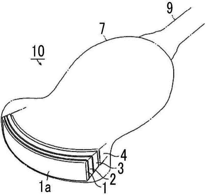 Composition for acoustic wave probe, silicone resin for acoustic wave probe using same, acoustic wave probe, ultrasonic probe, acoustic wave measurement device, ultrasonic diagnostic device, photoacoustic wave measurement device, and ultrasonic endoscope