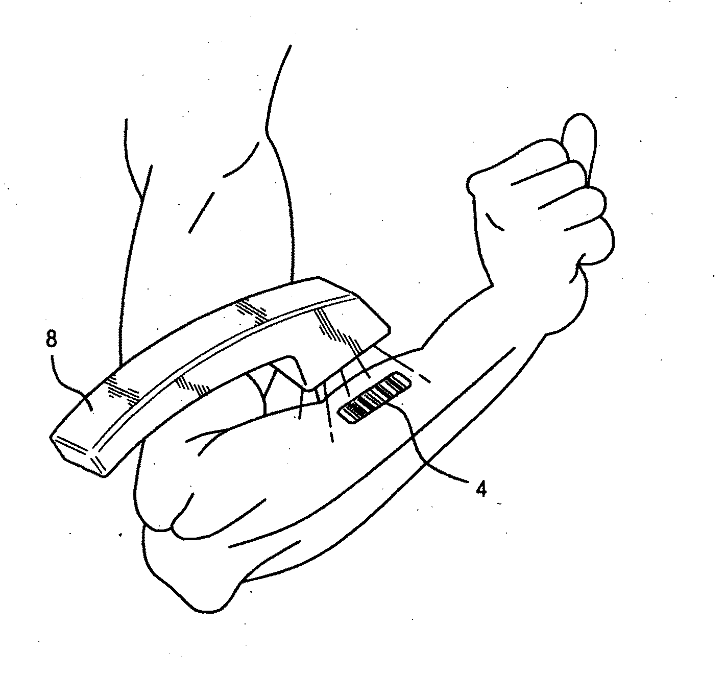 Electronic sales method