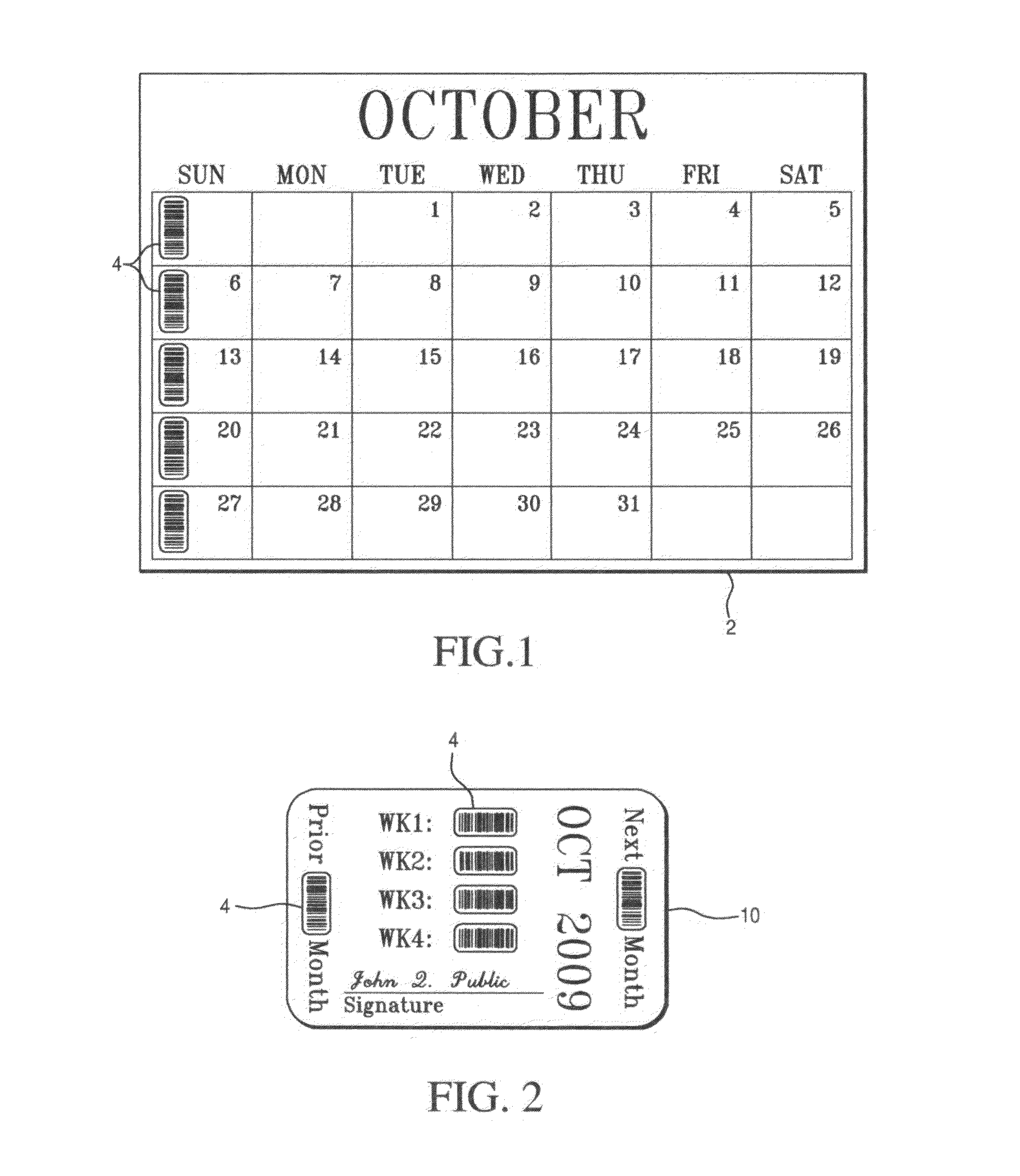 Electronic sales method