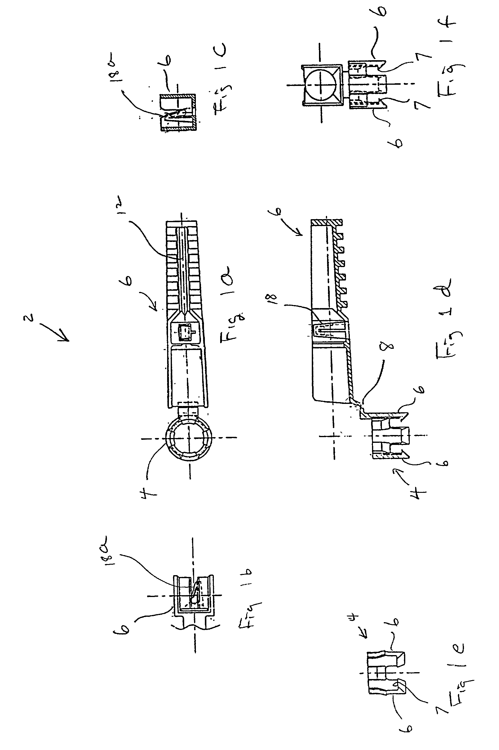 Needle protection apparatus used with a vial