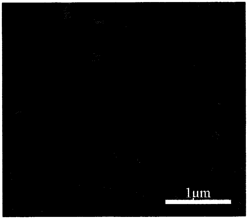 Nano hafnium carbide ceramic organic precursor and preparation method thereof