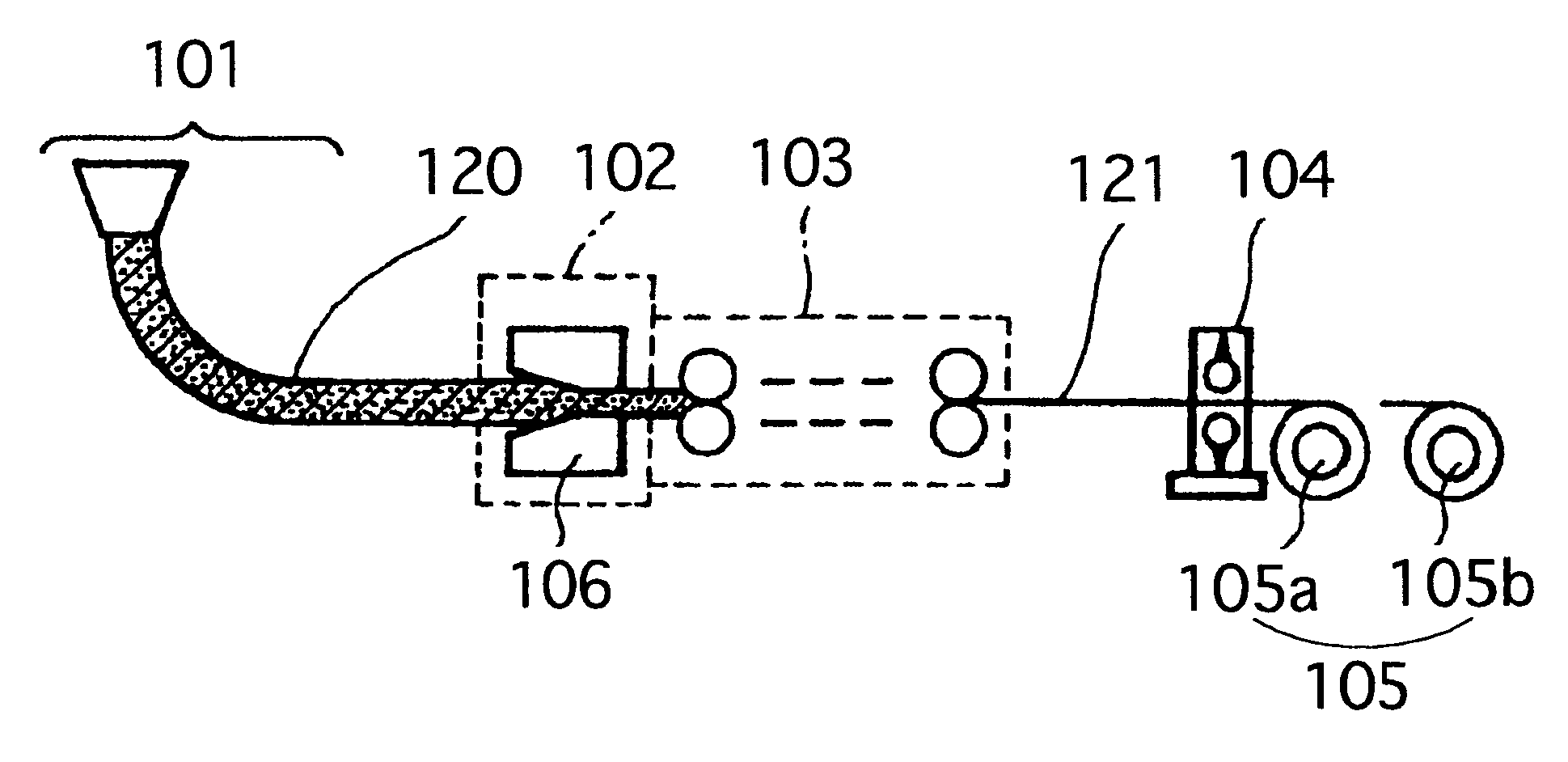 Apparatus and methods for manufacturing hot rolled steel sheets