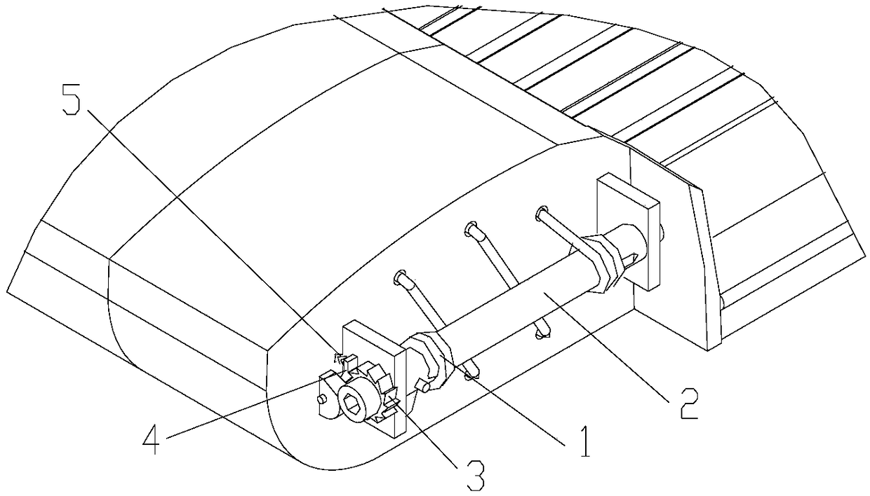 Sole cleaning machine with high-heeled shoe recognition unit