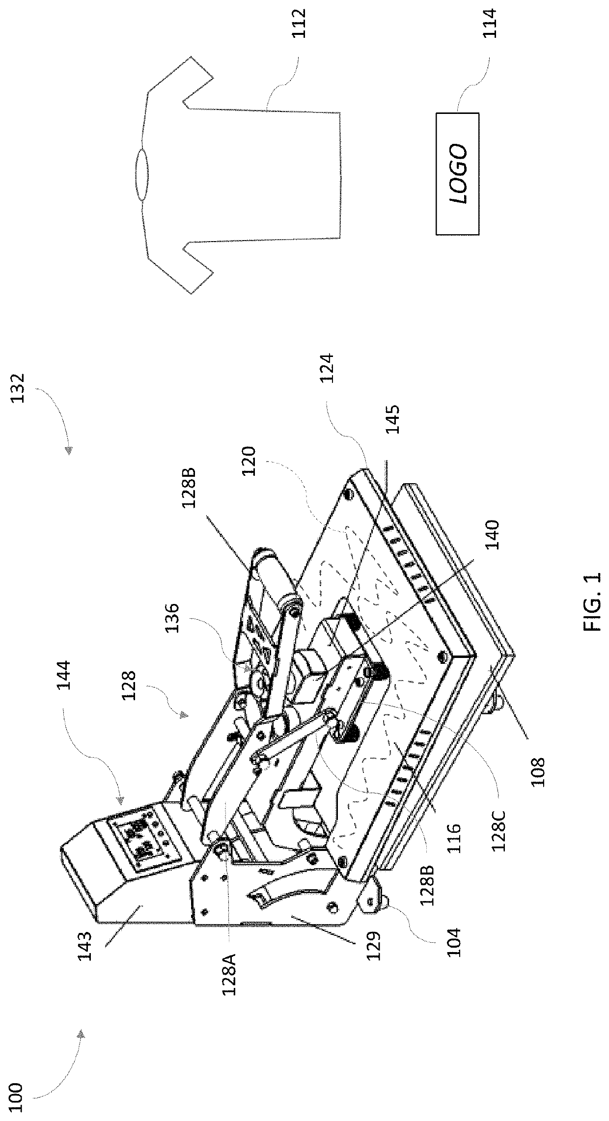 Heat press devices