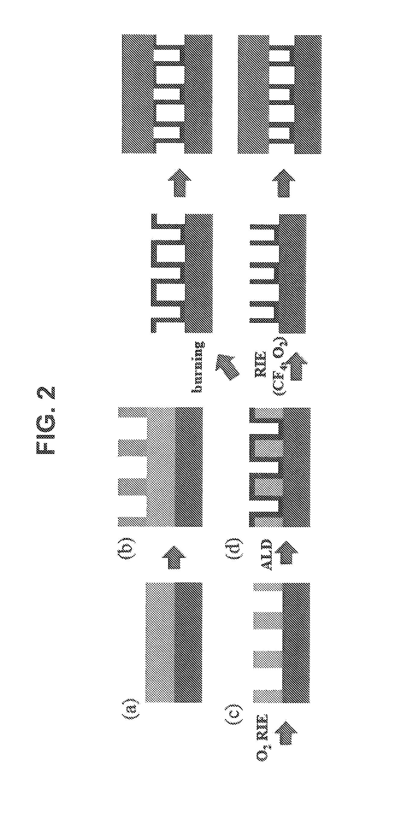 Method of manufacturing vertically aligned nanotubes, method of manufacturing sensor structure, and sensor element manufactured thereby